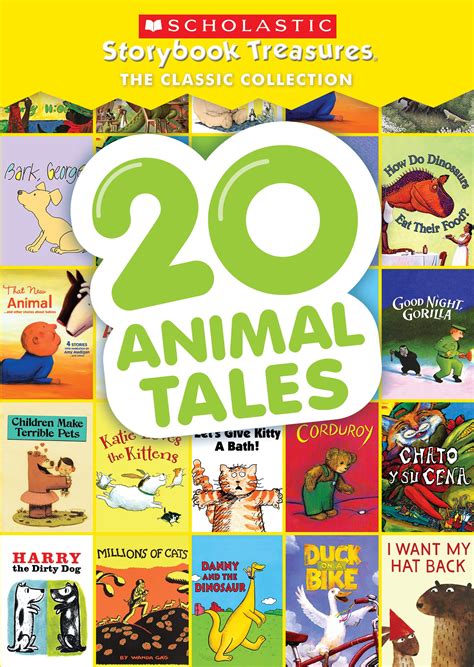 buy  animal tales scholastic storybook treasures classic
