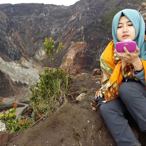 Gambar Mendaki Rinjani Gunung Tercantik Indonesia Wira