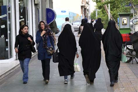 Iran Deploys Plainclothes Morality Police On Tehran