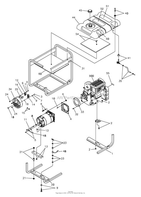 briggs  stratton pressure washer parts diagram diagram resource gallery