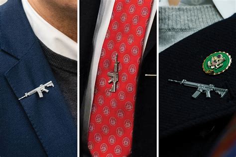 Why Some Members Of Congress Are Wearing Ar 15 Pins Time