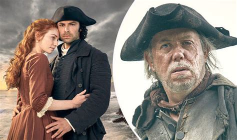 bbc show poldark set to launch leading man aidan turner to global stardom tv and radio showbiz