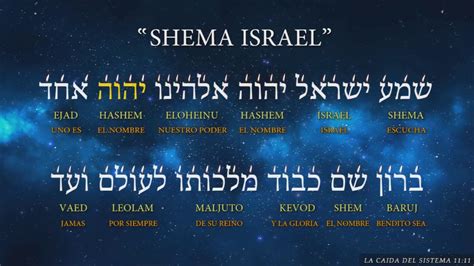 shema israel youtube