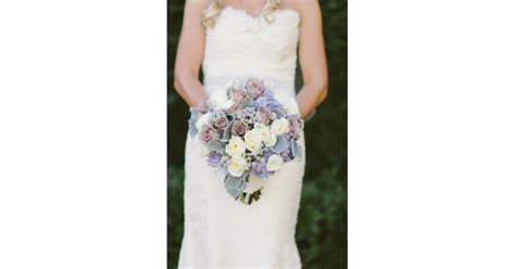 Strapless Lace Gown Romantic Vintage Wedding Ideas