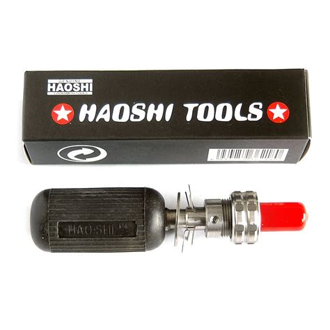 haoshi advanced  pin tubular lock pick goso lock picks