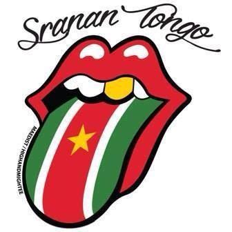 sranan tongo   maedist funky quotes rolling stones logo suriname