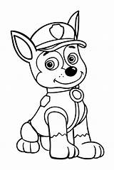 Paw Patrol Coloring Pages Chase Colouring Printable Color Book Worksheets K5 Pages2color Via Boys Visit Games Animals Choose Easter Board sketch template