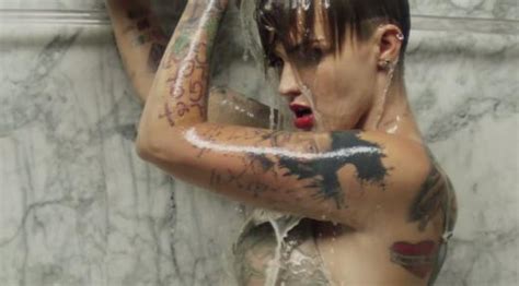 look who ruby rose has been hanging out with again mtv uk