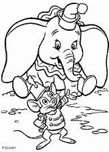 Dumbo Coloring Pages Fun sketch template