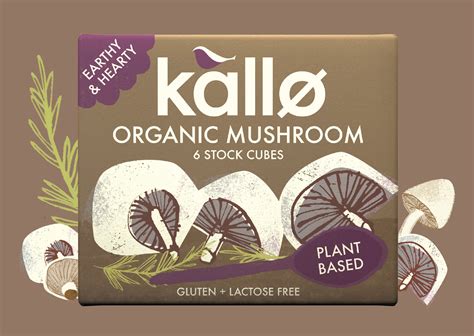 organic mushroom stock cubes kallo organic  cubes natures soul