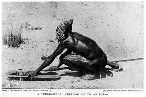 how does the aboriginal executioner ‘kurdaitcha man