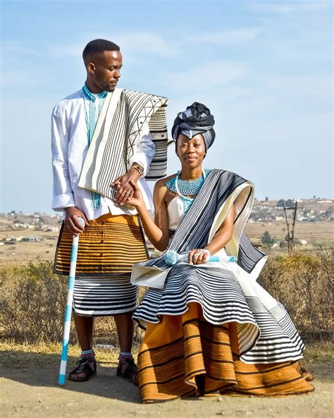 Traditionally Stylish Xhosa Woman Attire South Africa