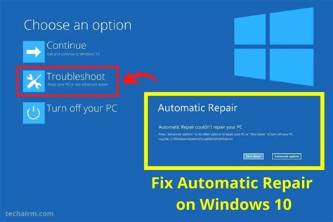 how to fix automatic repair loop window 10 9 technique
