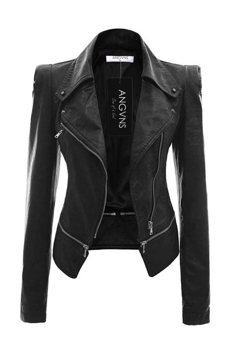 100 ClÁsicos De La Moda Leather Jacket Outfits Faux Leather Jackets
