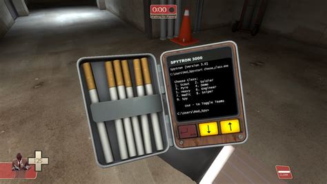 spyexe spy command prompt disguise kit team fortress  mods