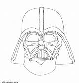 Vador Coloriage Masque Tete Yoda Casque Maitre Jecolorie Impressionnant Vader Darth Facile sketch template