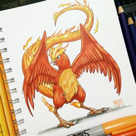 Talented Artist Recreates Red And Blue Starter Evolutions