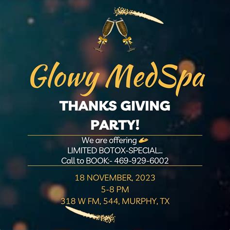 glowy med spa giving   glowy vibes join