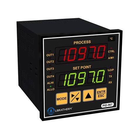 high accuracy pid temperature  process controller pid  libratherm instruments