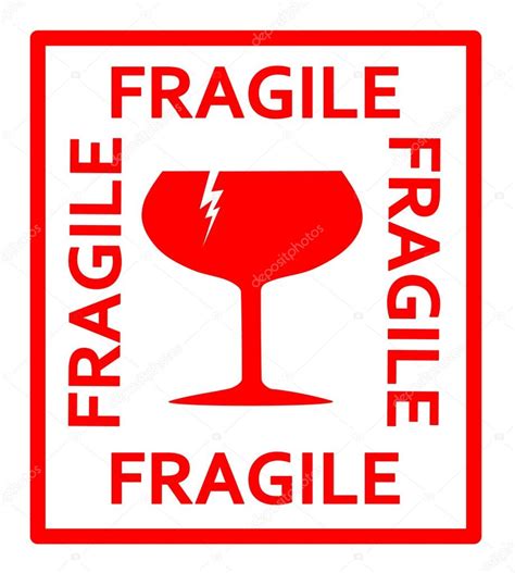 fragile logos