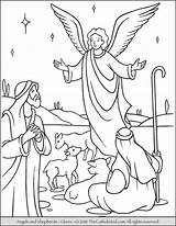 Shepherds Angels Shepherd Jesus Advent Nativity Gloria Ausmalbilder Bibel Engel Thecatholickid Malvorlagen Weihnachten Kinder Colouring Birth Three Biblische Craft Weihnachtskrippe sketch template