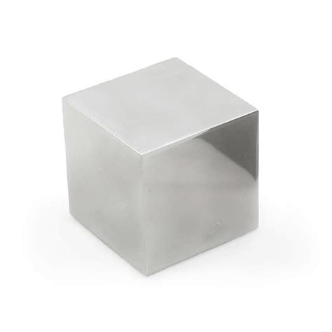 aluminum cube midwest tungsten service