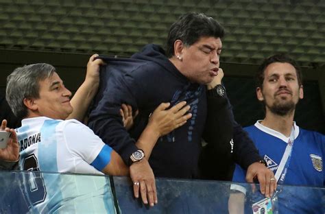 world cup 2018 diego maradona offers to manage argentina for free