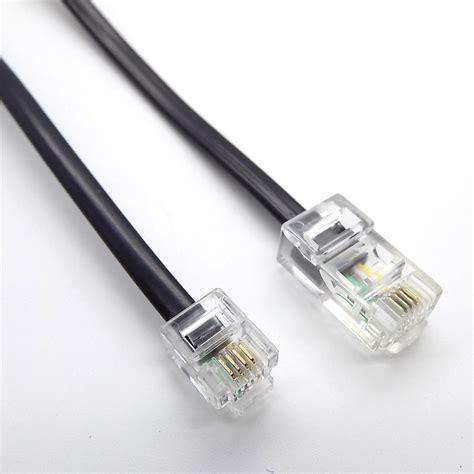 rj  rj modem cable connect router  adsl rj socket patch lead hub lot ebay