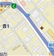 Image result for 福岡県福岡市博多区豊. Size: 181 x 99. Source: www.mapion.co.jp