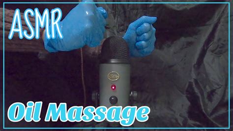 【asmr】oil Massage オイルマッサージ ~音フェチ♡ Youtube