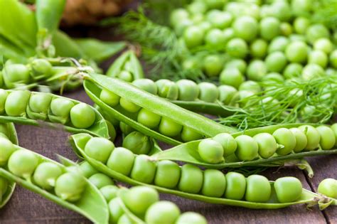 Real Food Encyclopedia Peas Foodprint