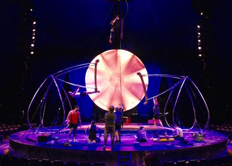 Behind The Scenes At Cirque Du Soleil S Luzia Cult Mtl