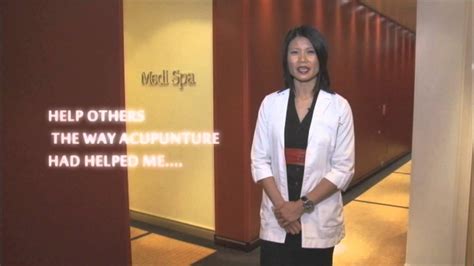 oasis acupuncture commercial  jennifer dabu youtube