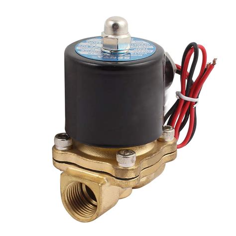 solenoid valve air water nc gas oil  closed   bsp au ebay