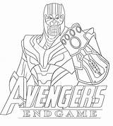 Thanos Avengers Coloring Pages Endgame Fortnite Printable Print Skin Marvel Kids Info Book Infinity Xcolorings 123k Resolution Type  Size sketch template