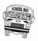Buses Kolorowanki Szkolny Autobus Bestcoloringpagesforkids Dzieci sketch template