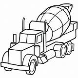 Coloring Mining Pages Getcolorings Truck Big sketch template
