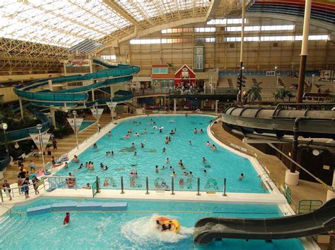 The Most Popular Water Parks In Japan
