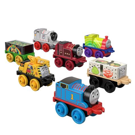 thomas friends minis collectible character engines  pack