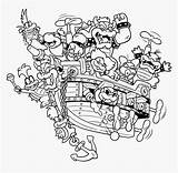 Bowser Koopalings Luigi Pngegg Nicepng sketch template