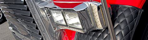 kenworth  headlight bezels truckidcom