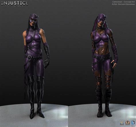 Concept Arty Z “injustice Gods Among Us” Batcave