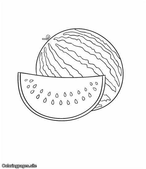 fruits coloring pages coloring pages  kids  print