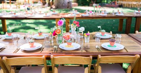 outdoor wedding that gives back popsugar love and sex