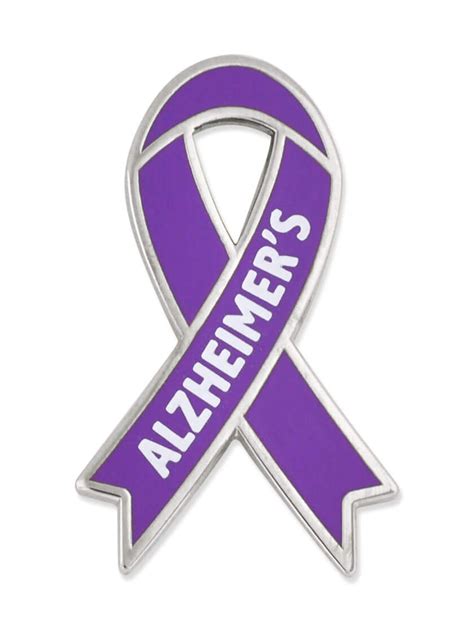 awareness ribbon pin alzheimer s pinmart