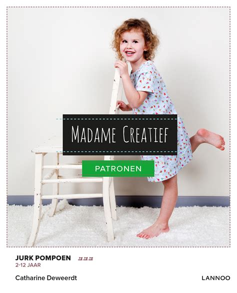 madame creatief jurk pompoen terra publishing