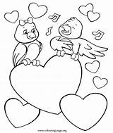 Pages Valentine Coloring Frozen Getdrawings sketch template