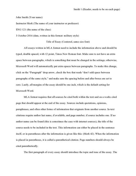 college essay format templates examples essay format college