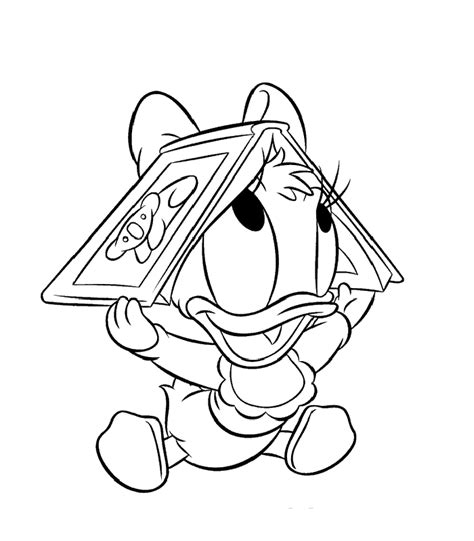 baby mickey learn coloring page disney coloring pages