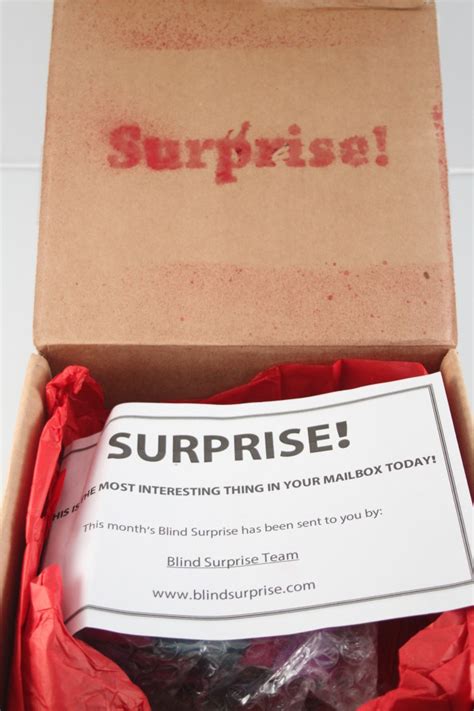 blind surprise review subscription box mom